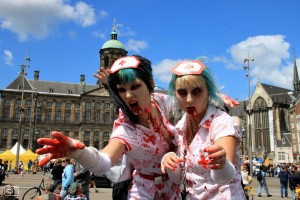 Undead Nurses in Amsterdam