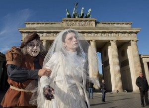 Zombie Bride in Berlin