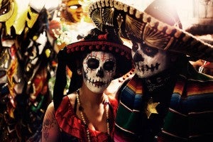 Dia de los Muertos in Spain