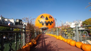 Halloween at Europa Park in Germany