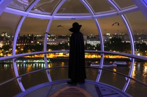 Witch on the London Eye