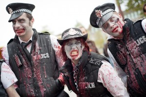 British Zombie Police