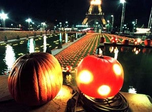 Jack O'Lanterns in Paris