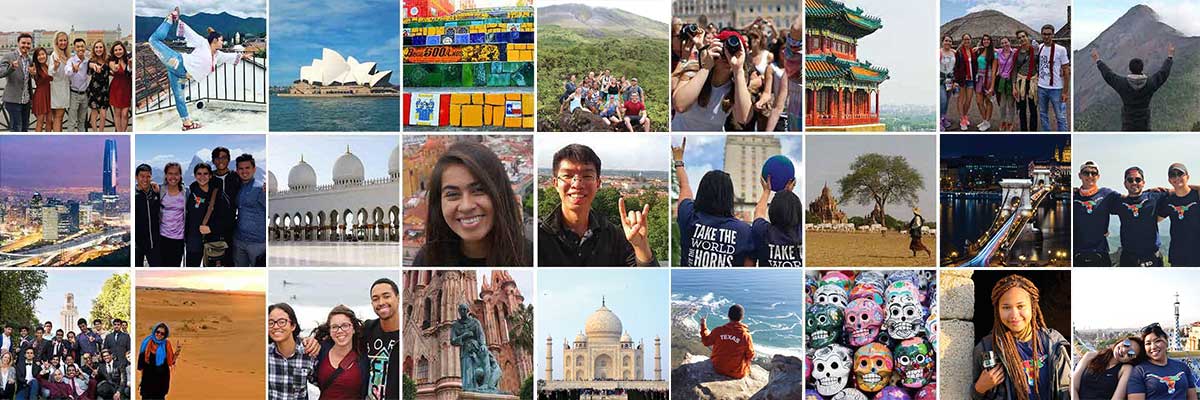 group collage photo of global ambassadors
