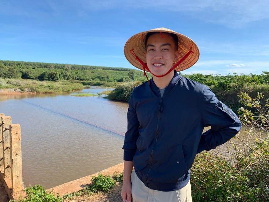 Visiting some farms in Pleiku, Vietnam. I already knew I was visiting Vietnam after my study abroad so I was able to plan ahead a budget.