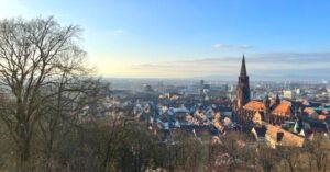 A view of Freiburg, Germany