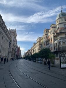 A photo of the Avenida de la Constitucion