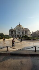 Palacio de Bellas Artes in CDMX, Mexico 