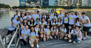 Global Ambassador Nichelle Haley with Absolute Internships Group