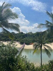 Sentosa Island view