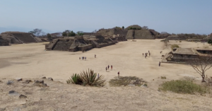 Mexico pyramids