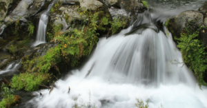 Chilean Waterfall