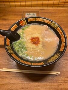 A bowl of ramen