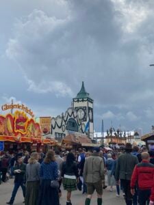 Oktoberfest in Munich, Germany