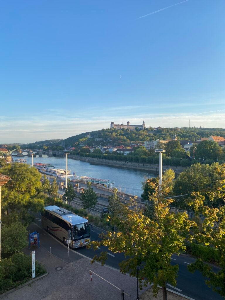 The Marienberg Fortress and Main River