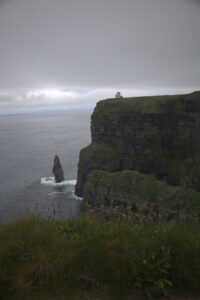 The iconic Cliffs of Moher