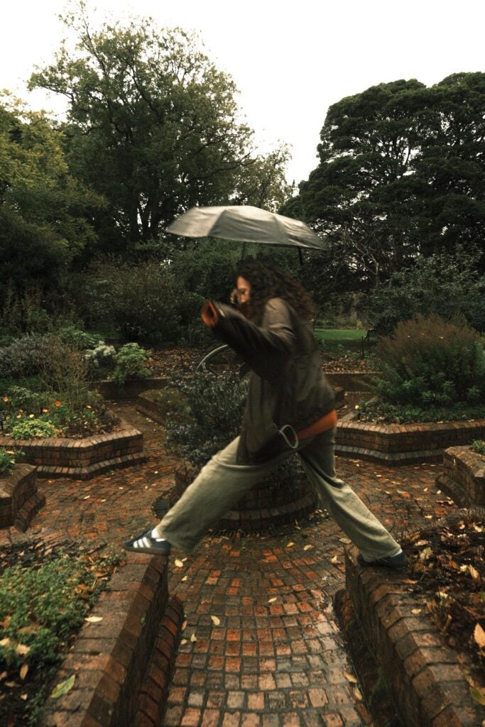 Rainy day in the Royal Botanical Gardens