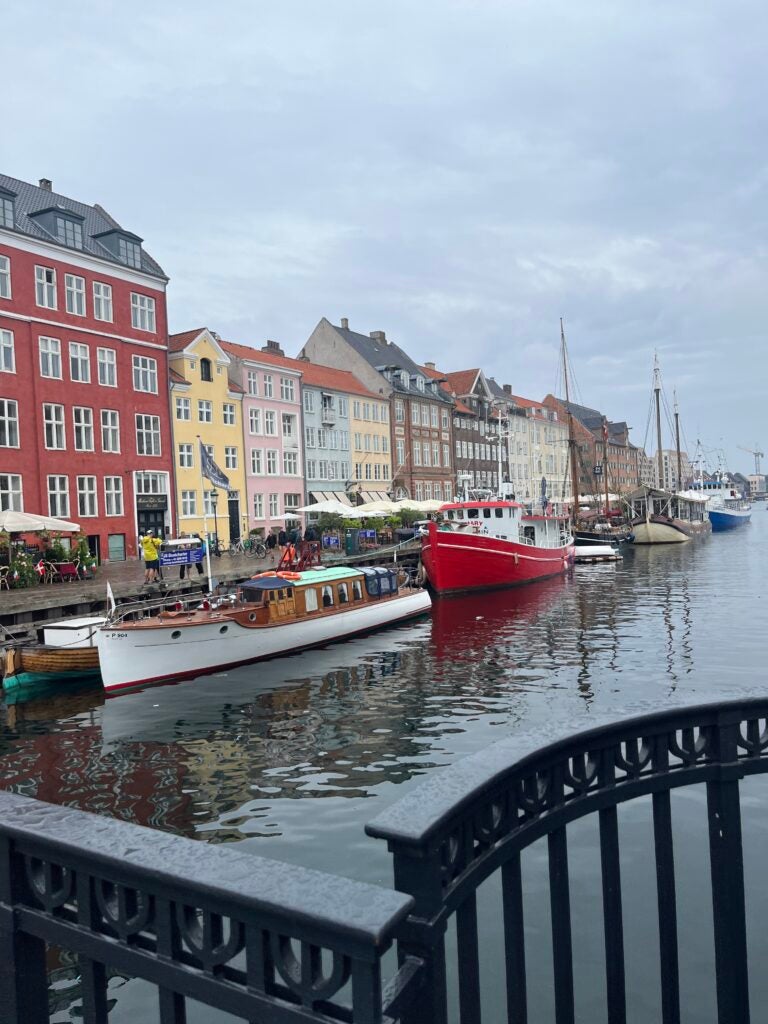 Nyhavn Harbor on my first day