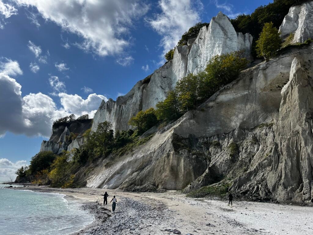 Møn Klint Seashore