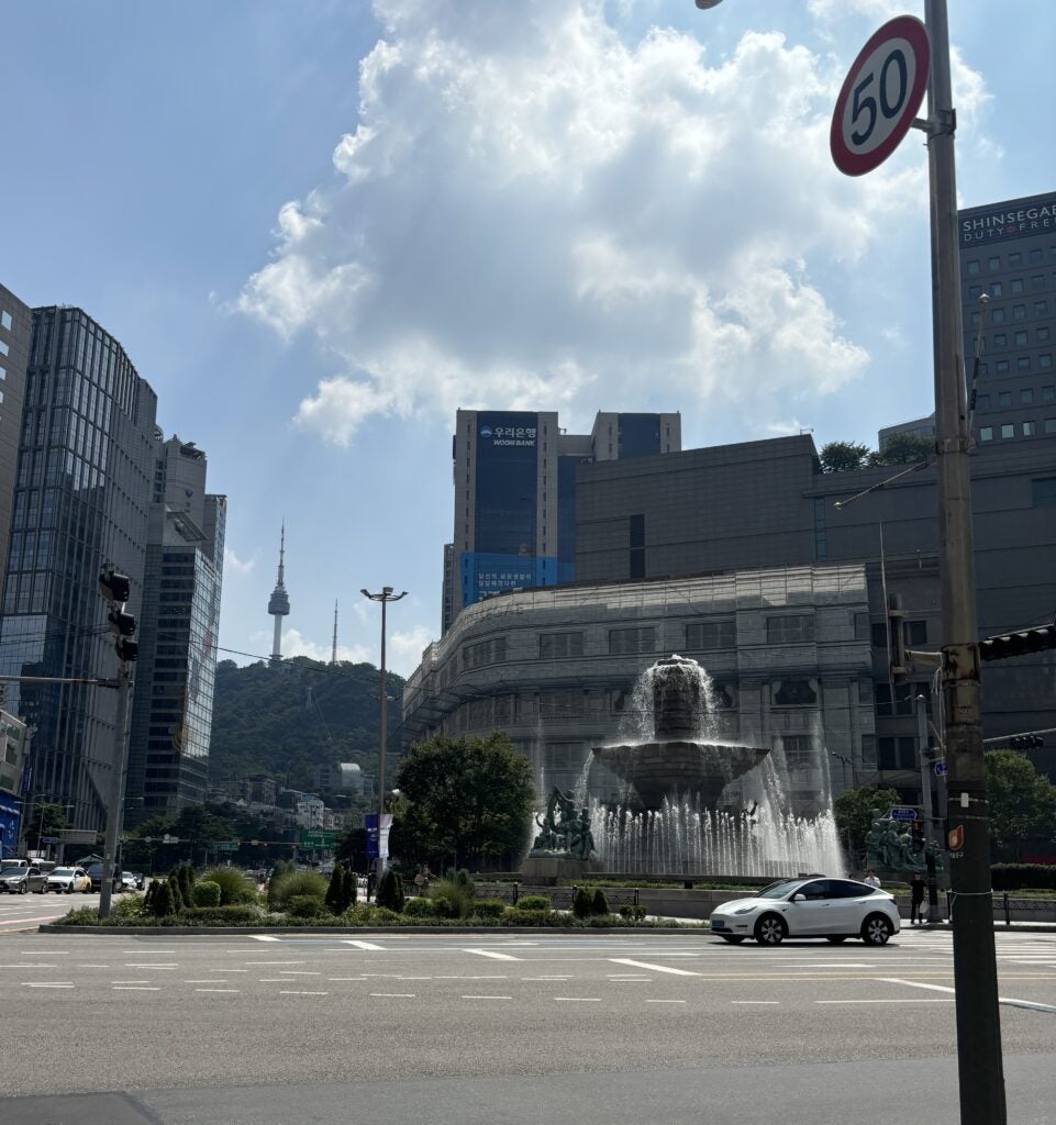 View of Namsan Tower