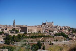 A postcard photo from Toledo, Spain