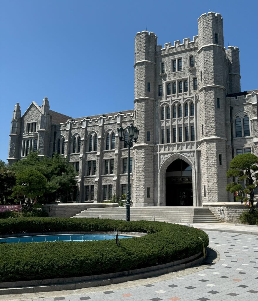 The iconic KU Main Building