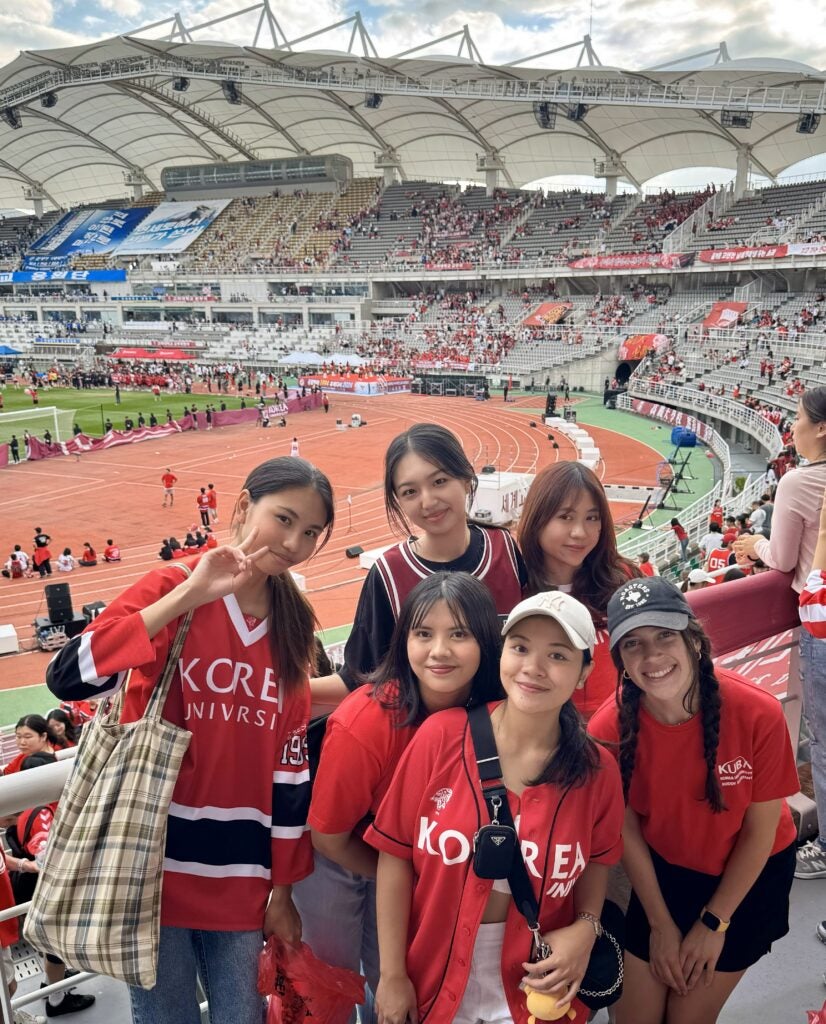 Korea vs. Yonsei University soccer matches host a famous rivalry