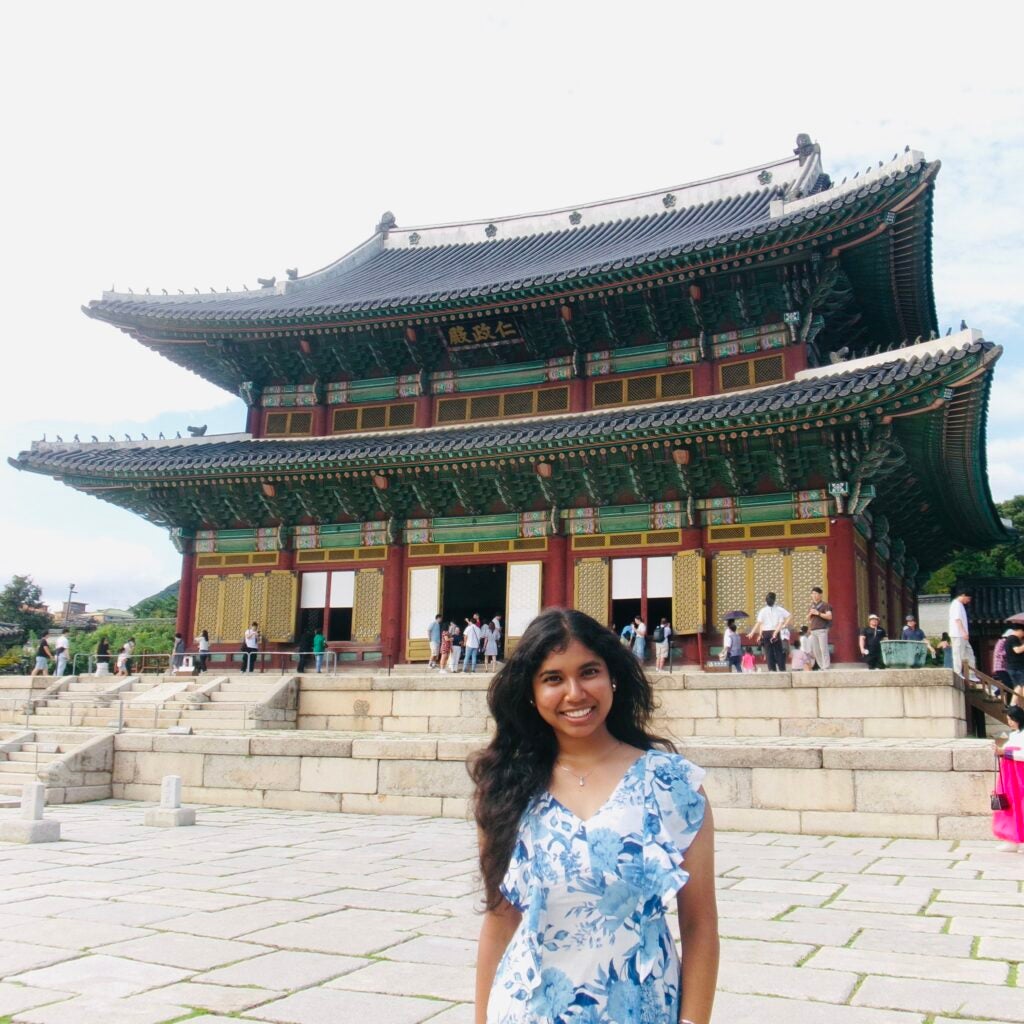 At Changdeokgung Palace