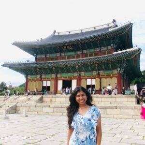 At Changdeokgung Palace