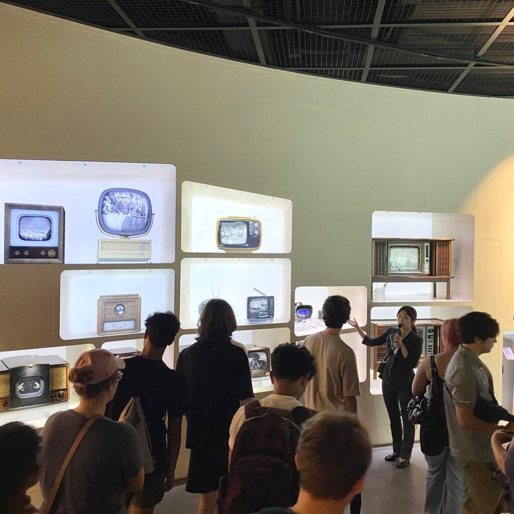 At Samsung Innovation Museum