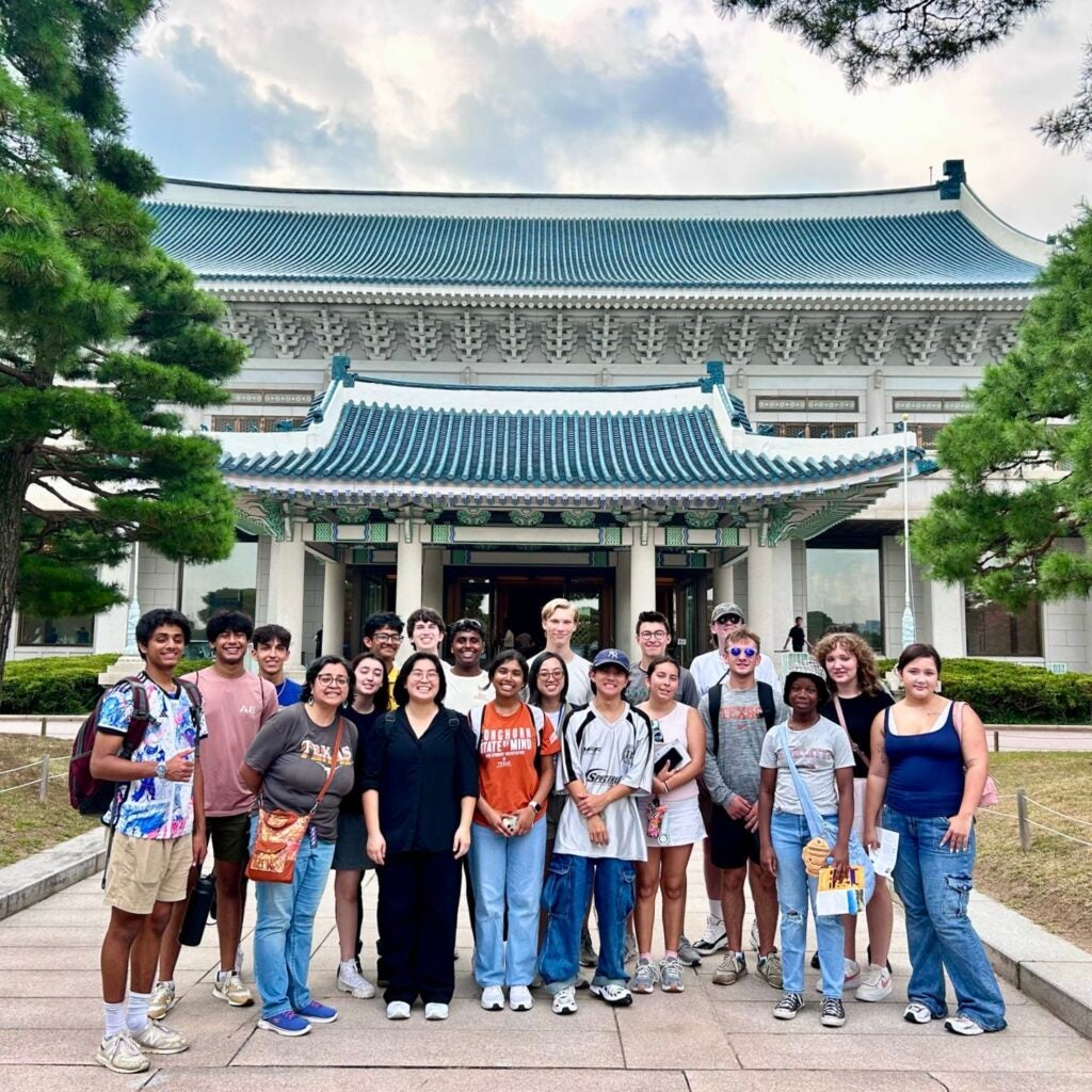 Blue House, a historical landmark in Seoul