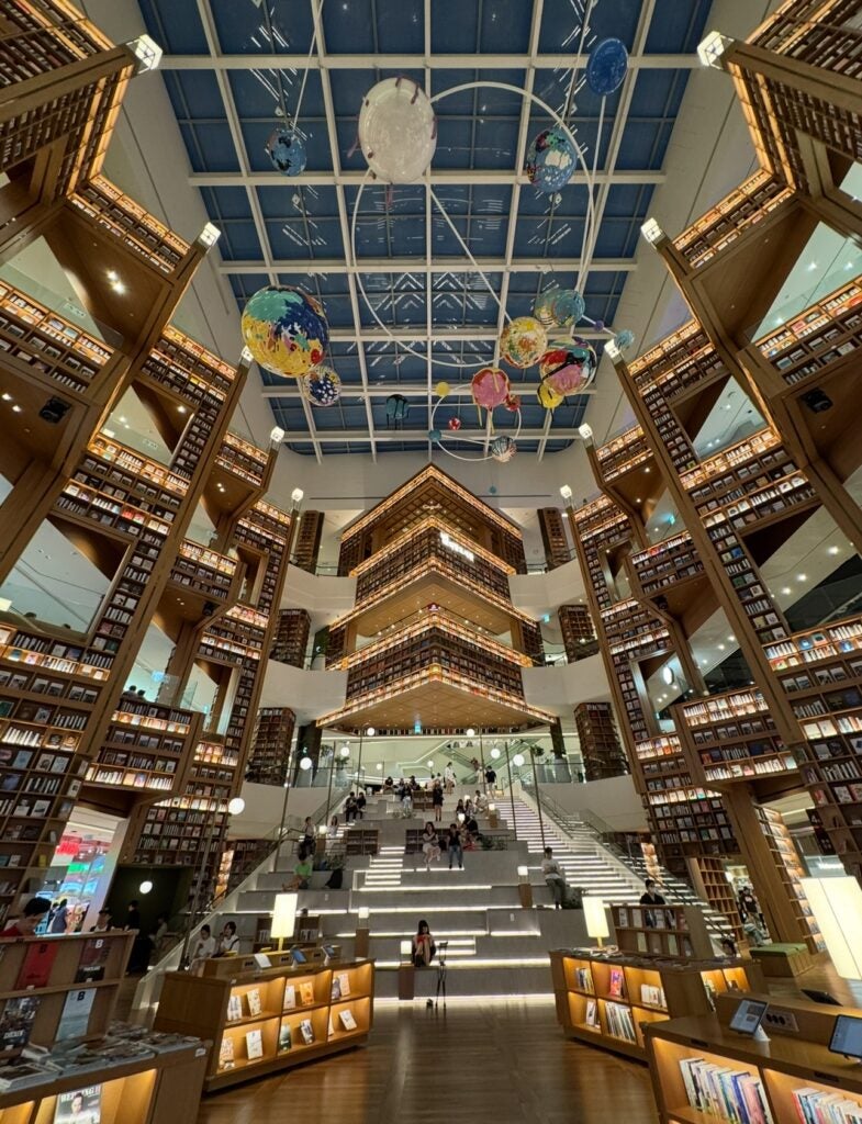 The Starfield Library in Suwon