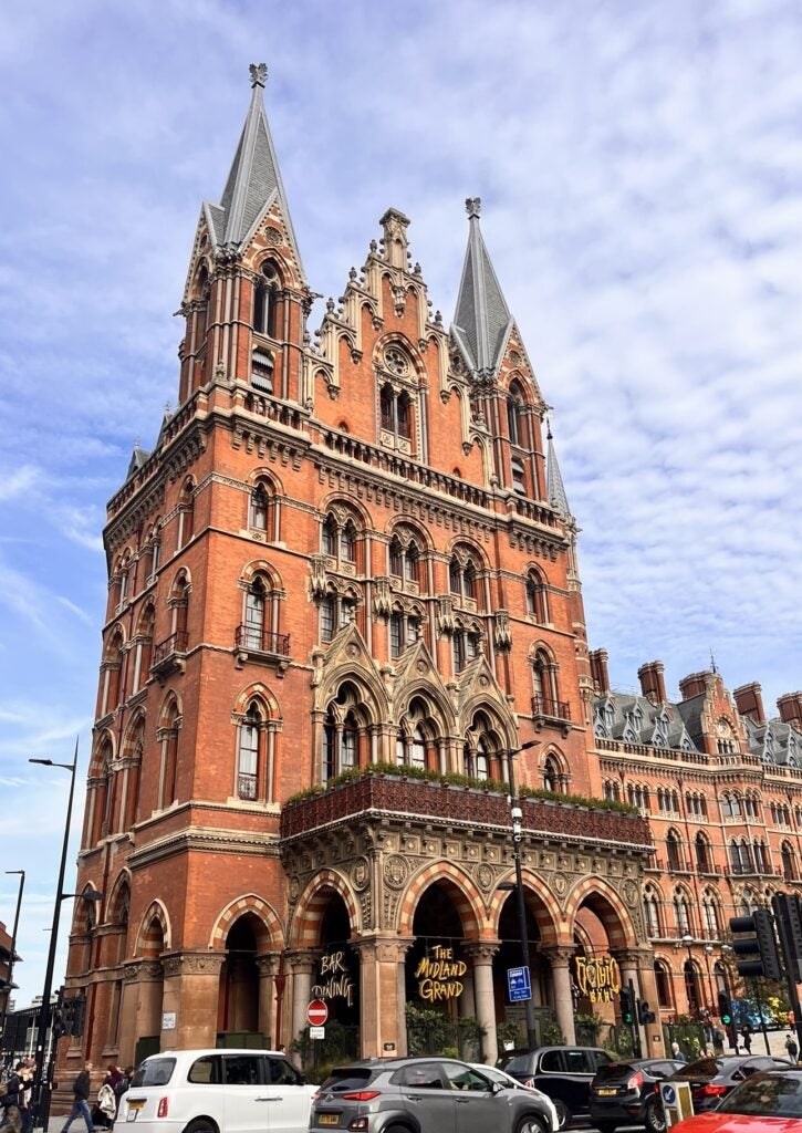 St. Pancras Renaissance Hotel London