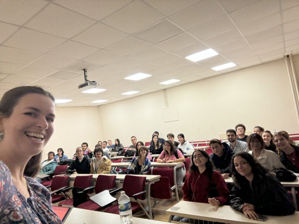 Teaching Russian classes for LangAid