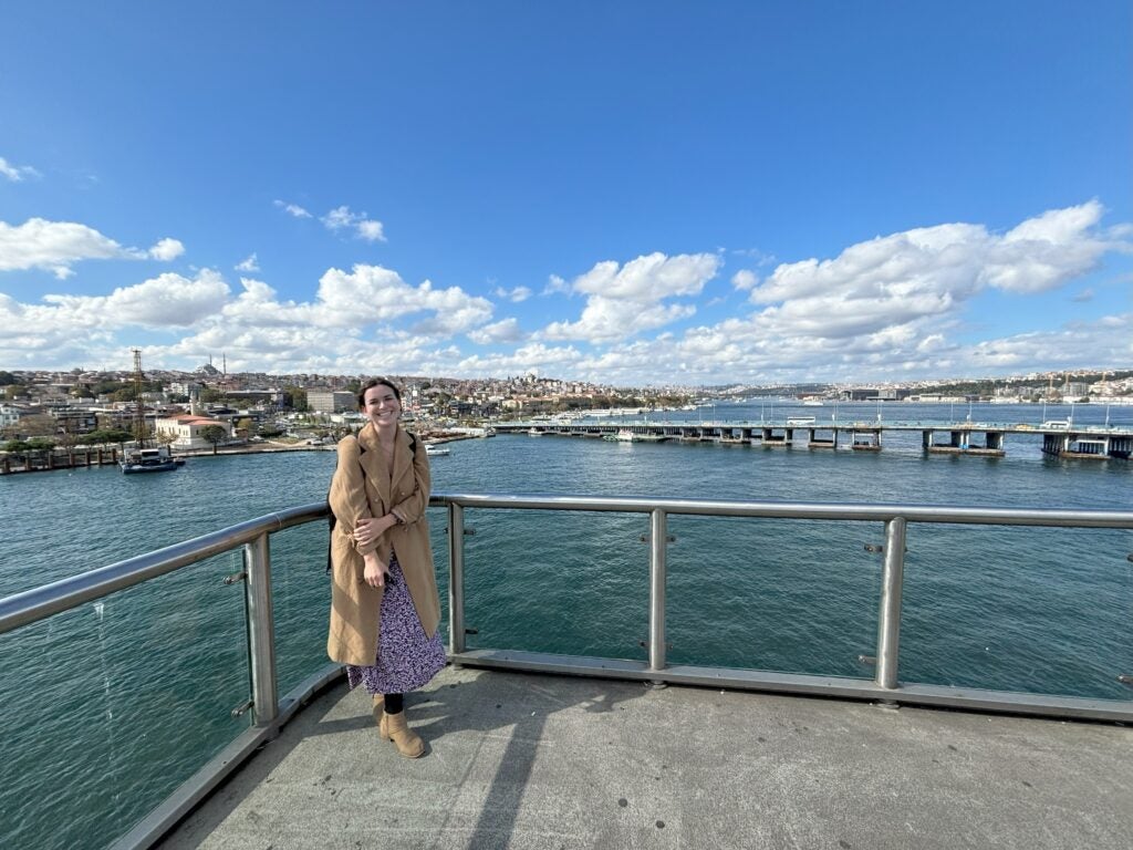 At Haliç Metro Station