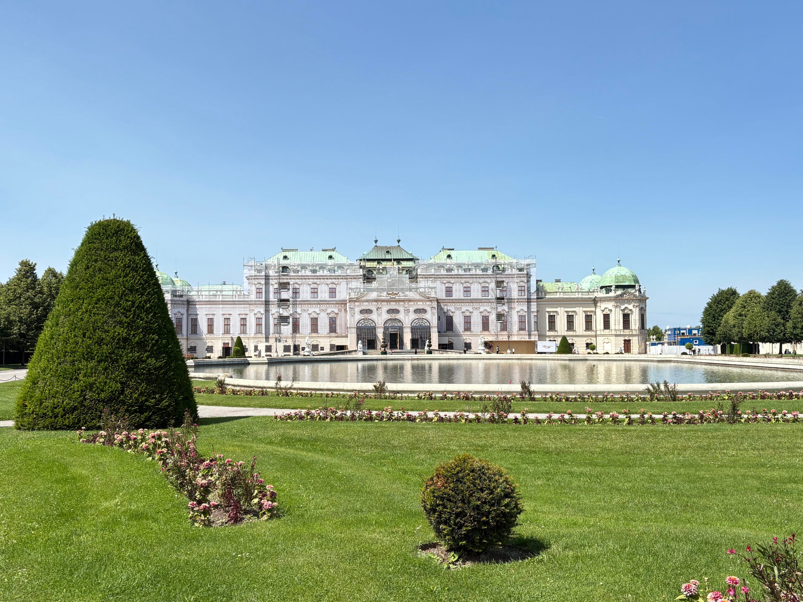 Belvedere Schloss Garten