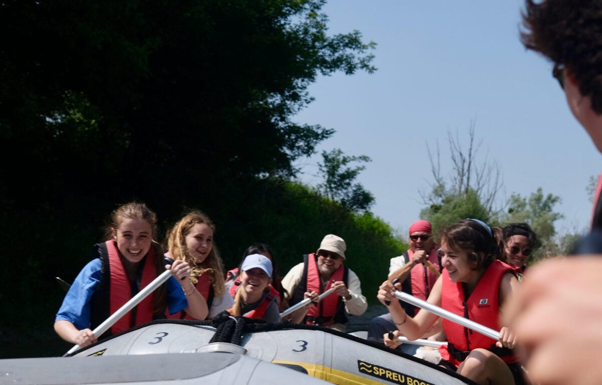 raft