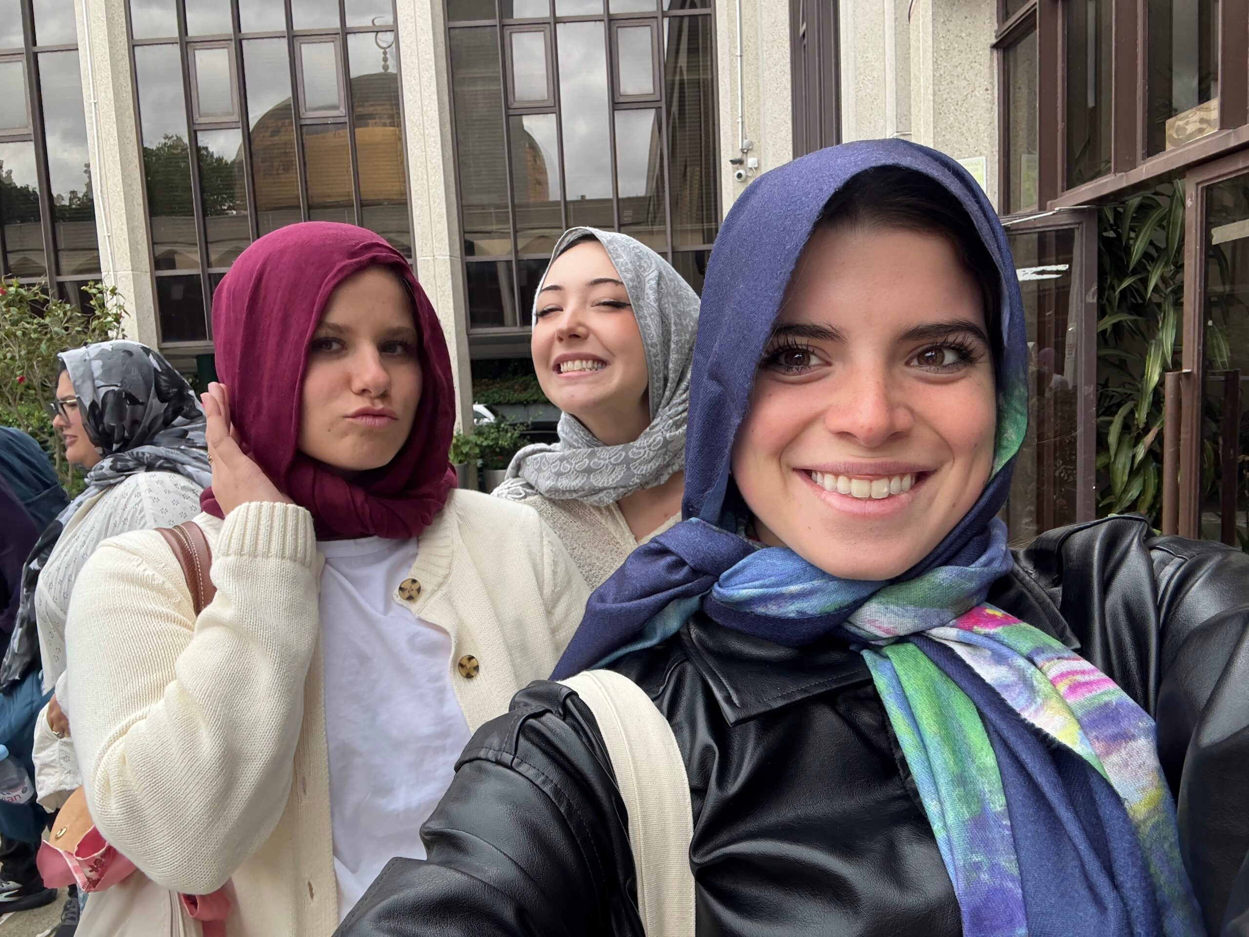 headscarf Selfie