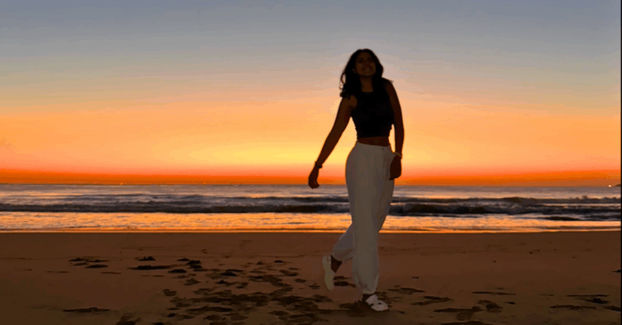 sunset picture