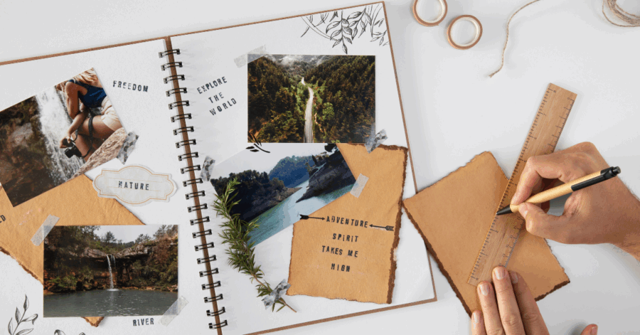 scrapbooking