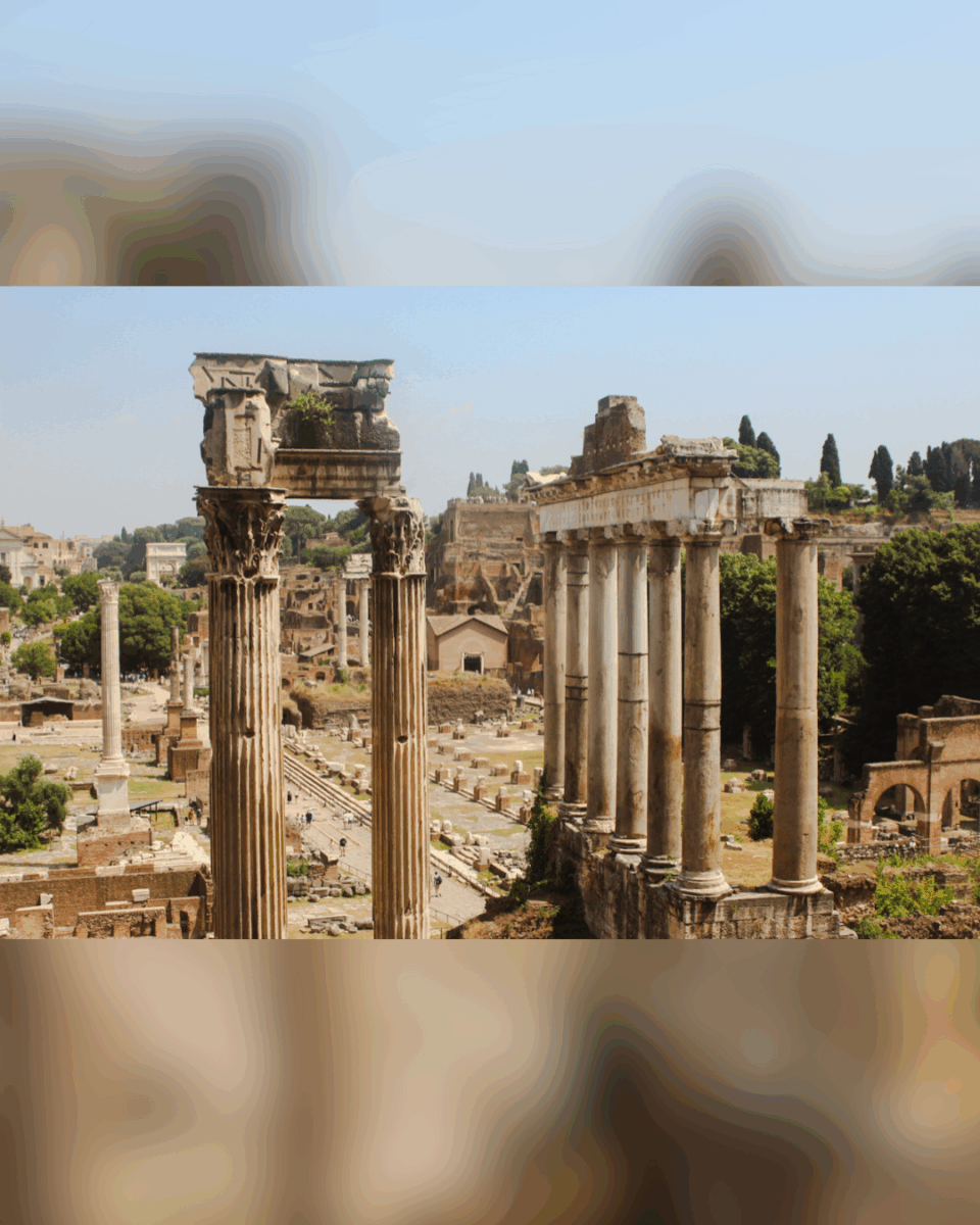 The Roman Colosseum