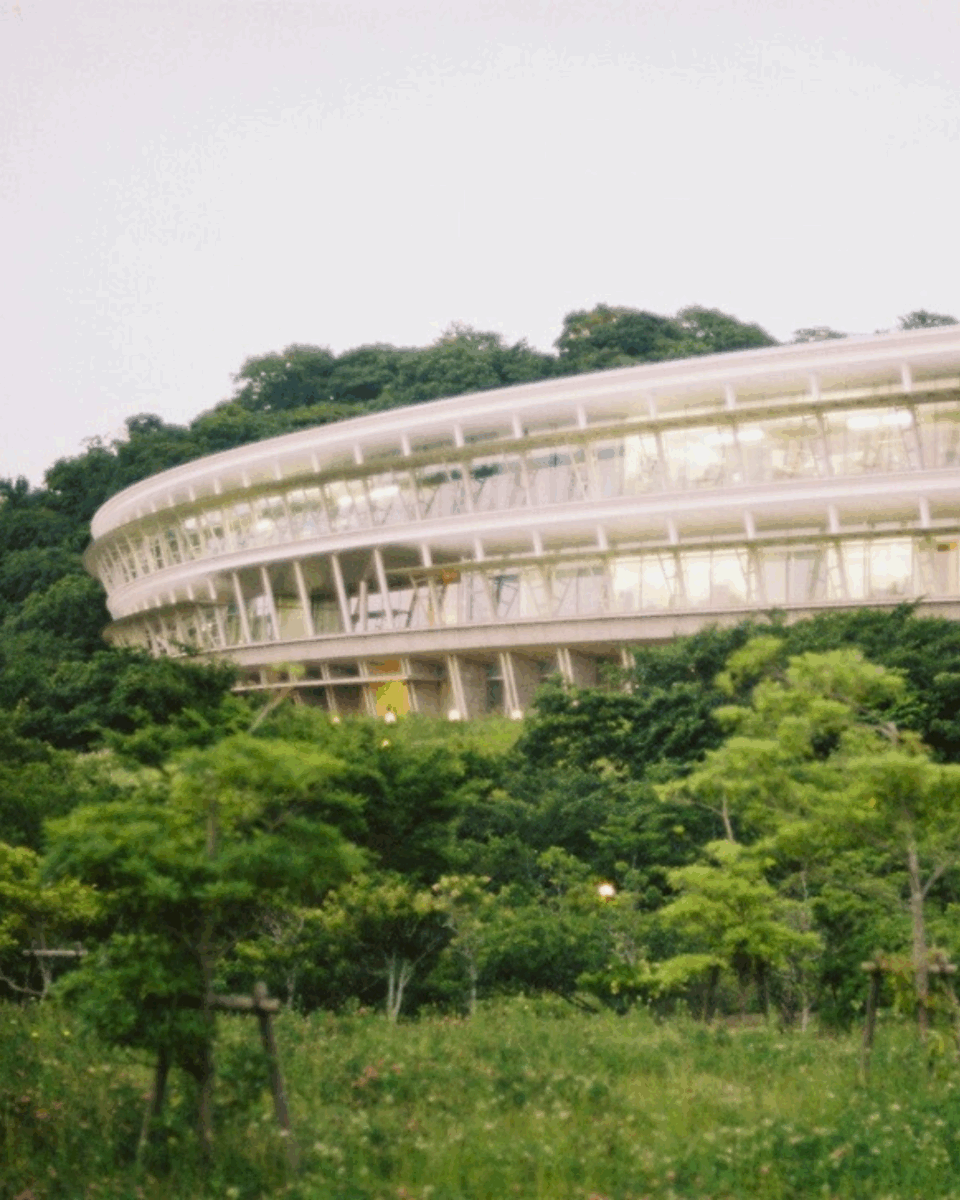 Exterior of IGES headquarters