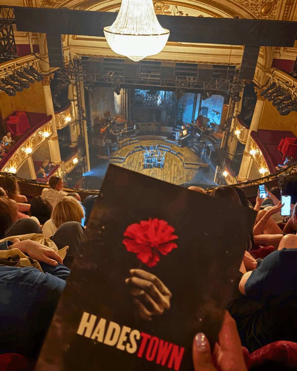A night at the West End watching Hadestown