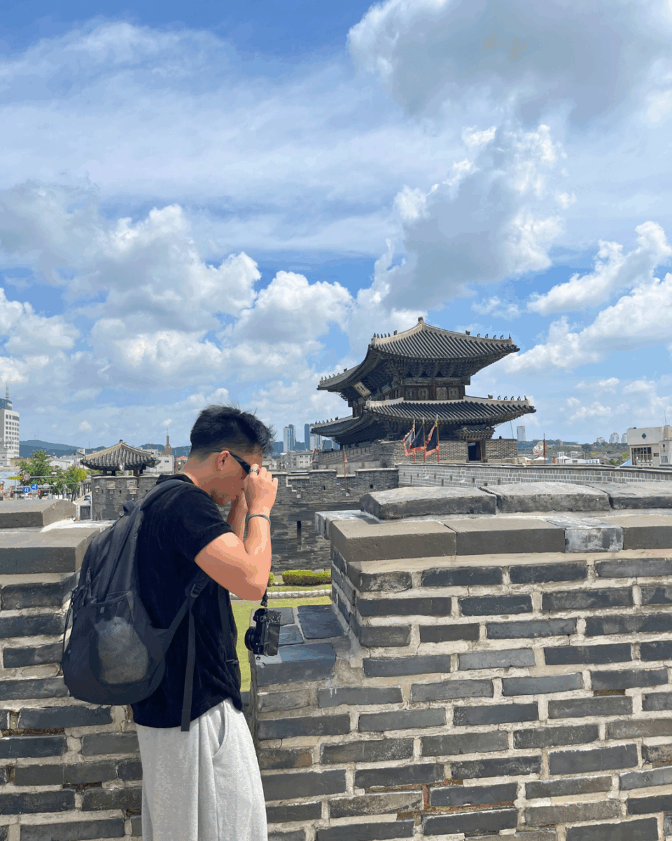 The Hwaseong Fortress