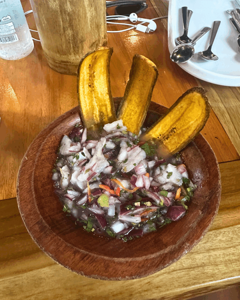 Panamanian Ceviche