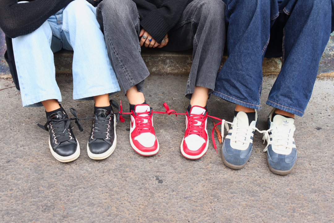 And their laugh-inducing shoes