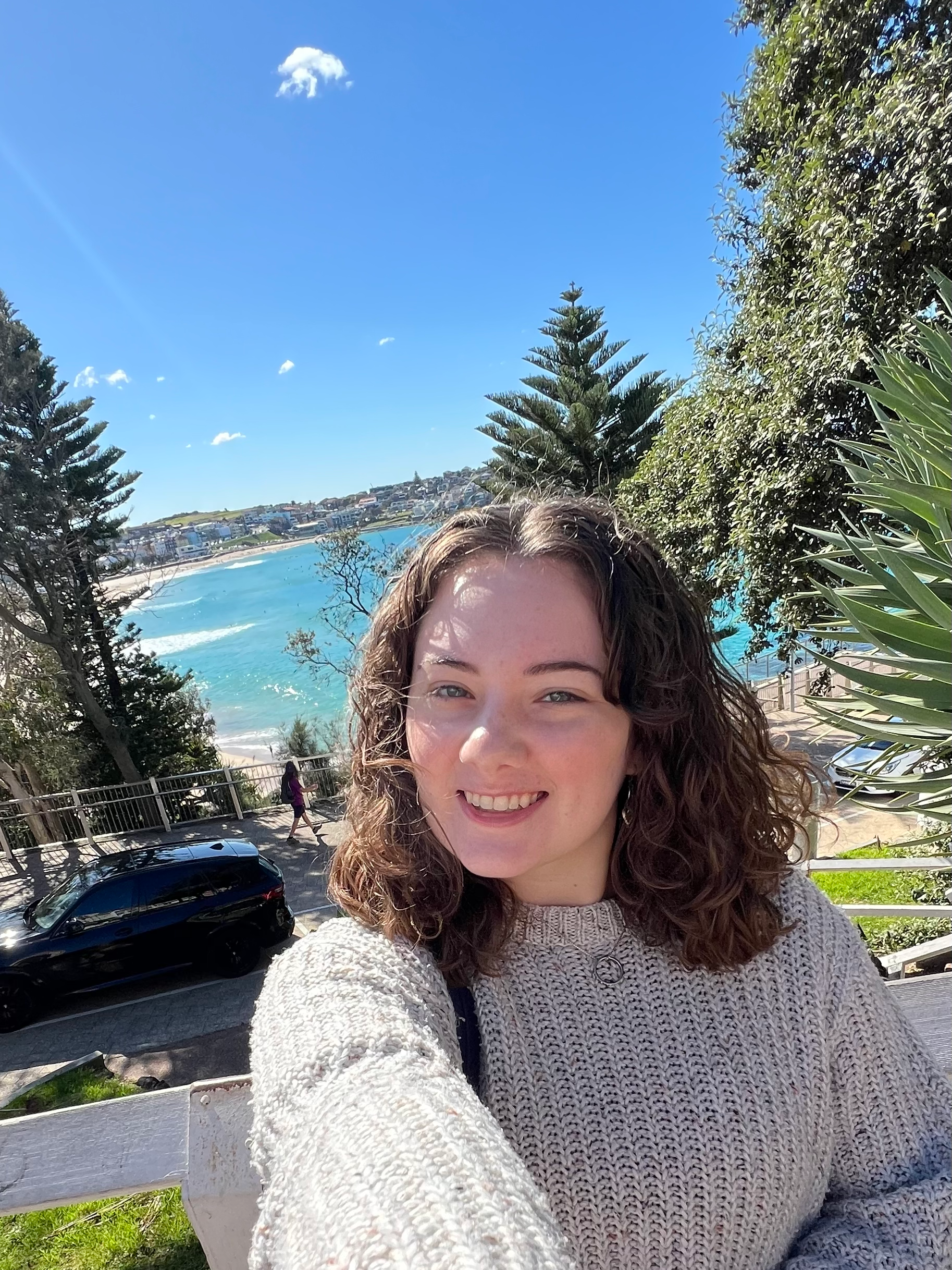 Amber exploring Sydney