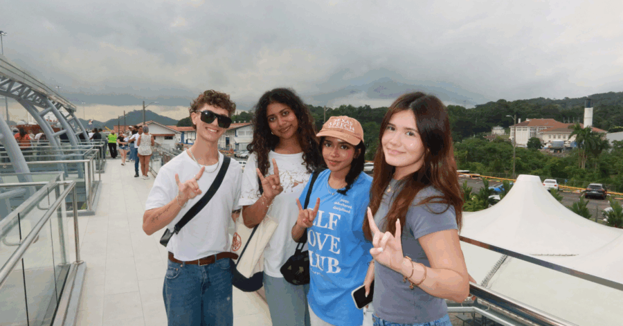 Dhriti and friends