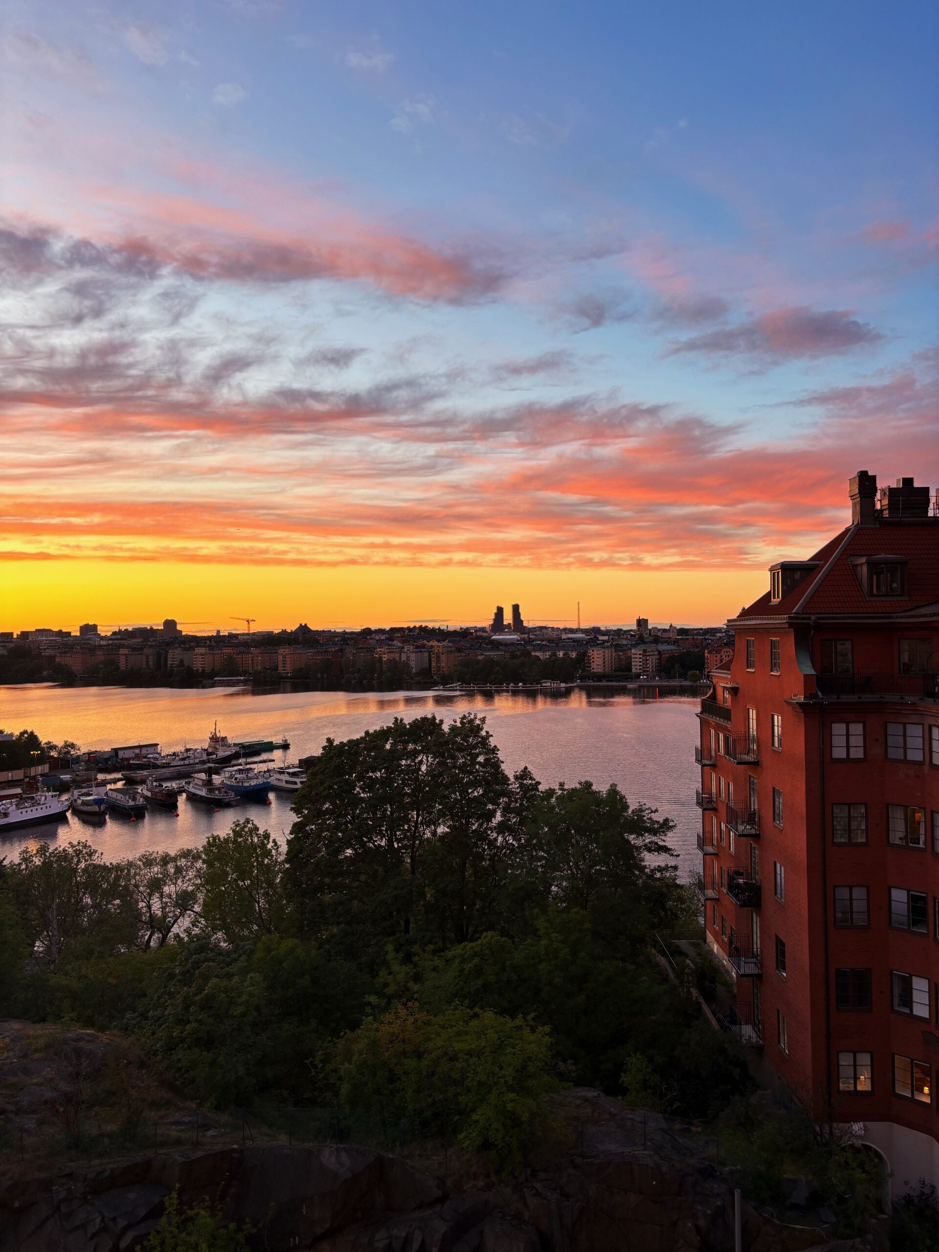 Sunset