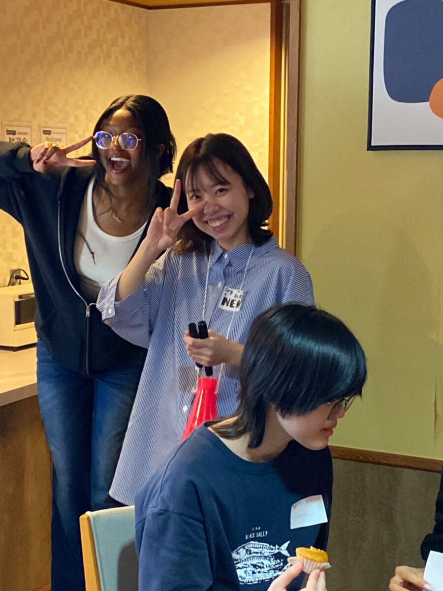 Prescilla and friends